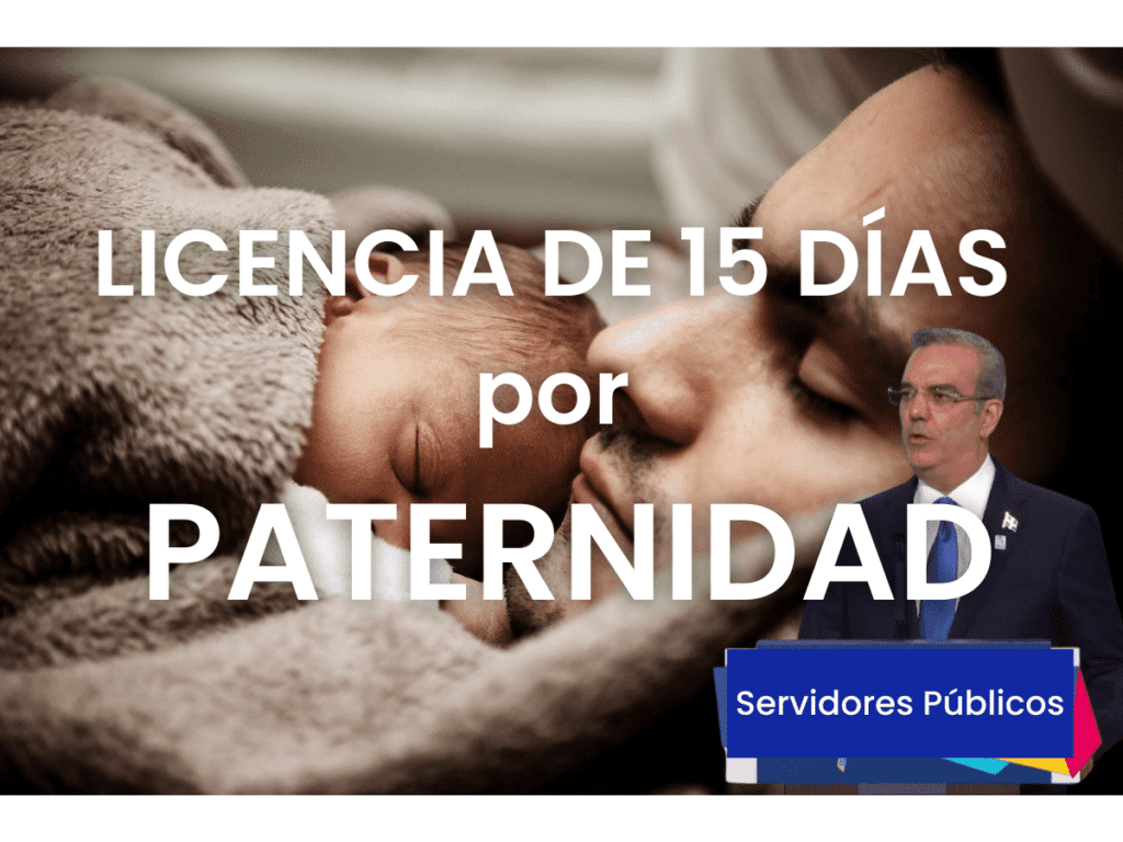 15 dias de licencia para padres servidores publicos 1